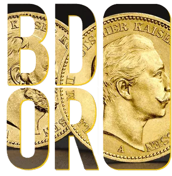 Les pièces d'or Allemandes - Mark ou Reichsmark