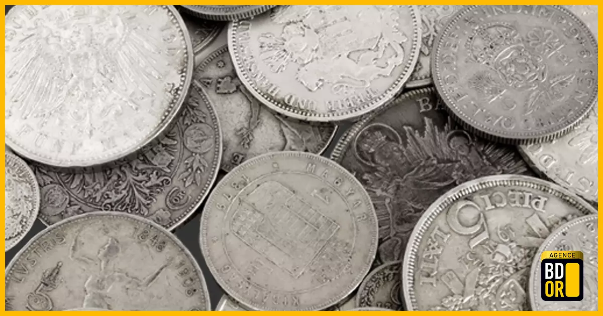 Pièces argent les plus chères au monde