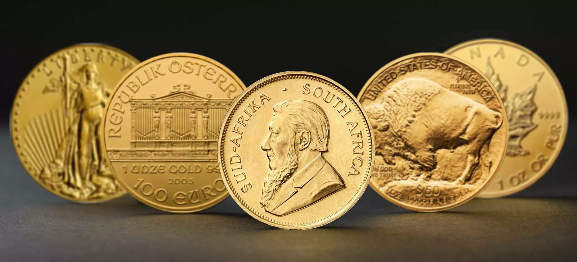 Les Pièces d'Once d'Or