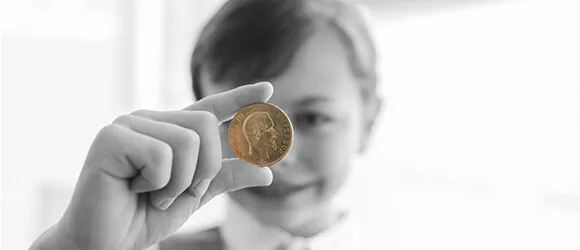 Pièce en Or Agence BDOR