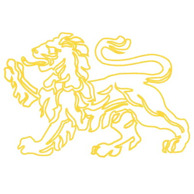 Poinçon argent anglais - Lion