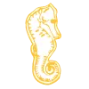 Poinçon Or Hippocampe 24 carats Poinçon Or 24 carats - Poinçon Hippocampe