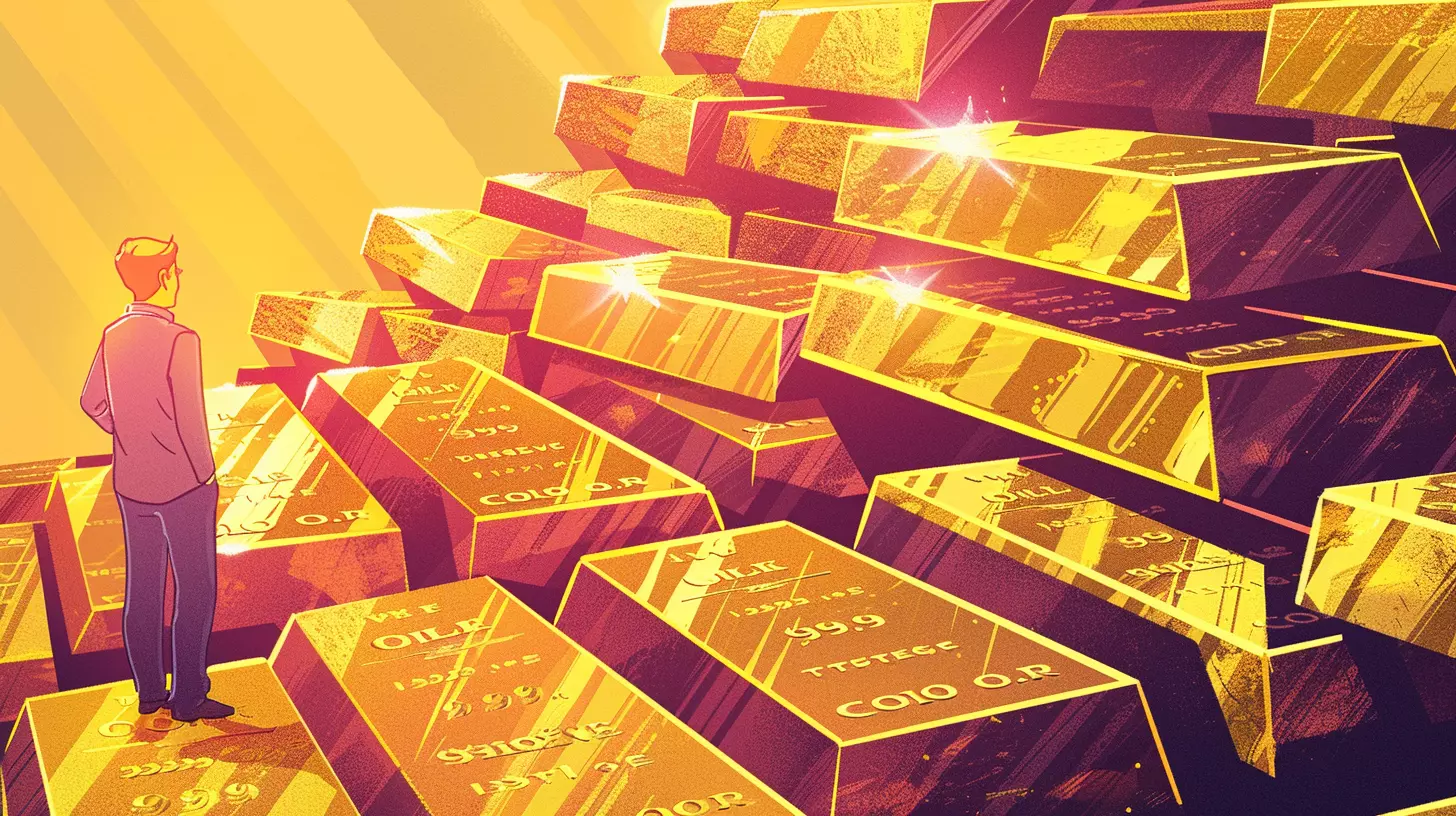 Pourquoi l'or attire t il les investisseurs en période d'incertitude ?