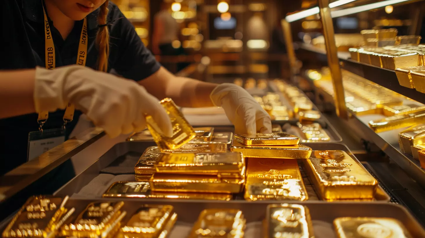 Pourquoi l'or attire t il toujours autant Pourquoi l'or attire t il toujours autant