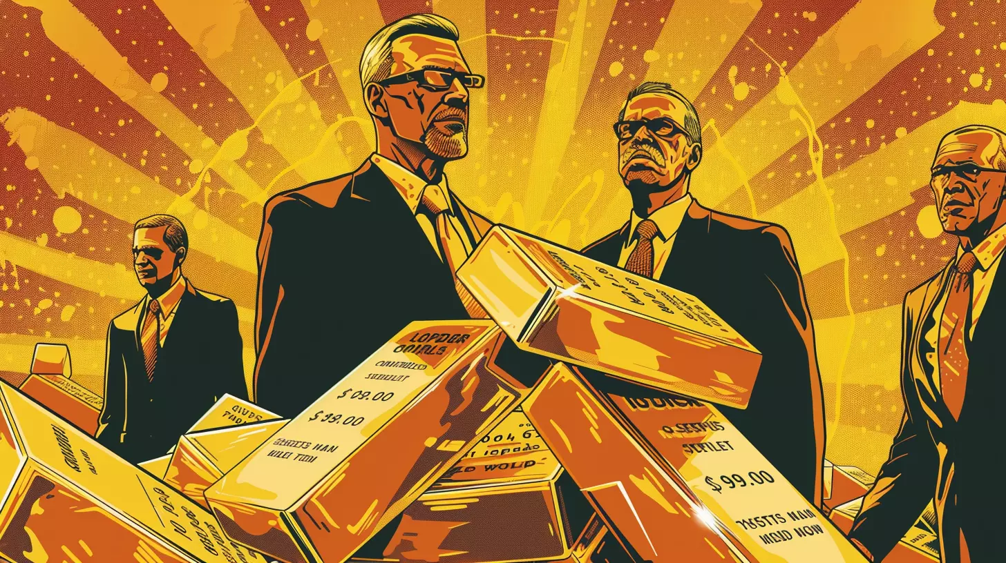 Pourquoi l'or brille avant les élections 