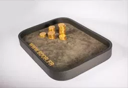 Présentation des pièces en Or