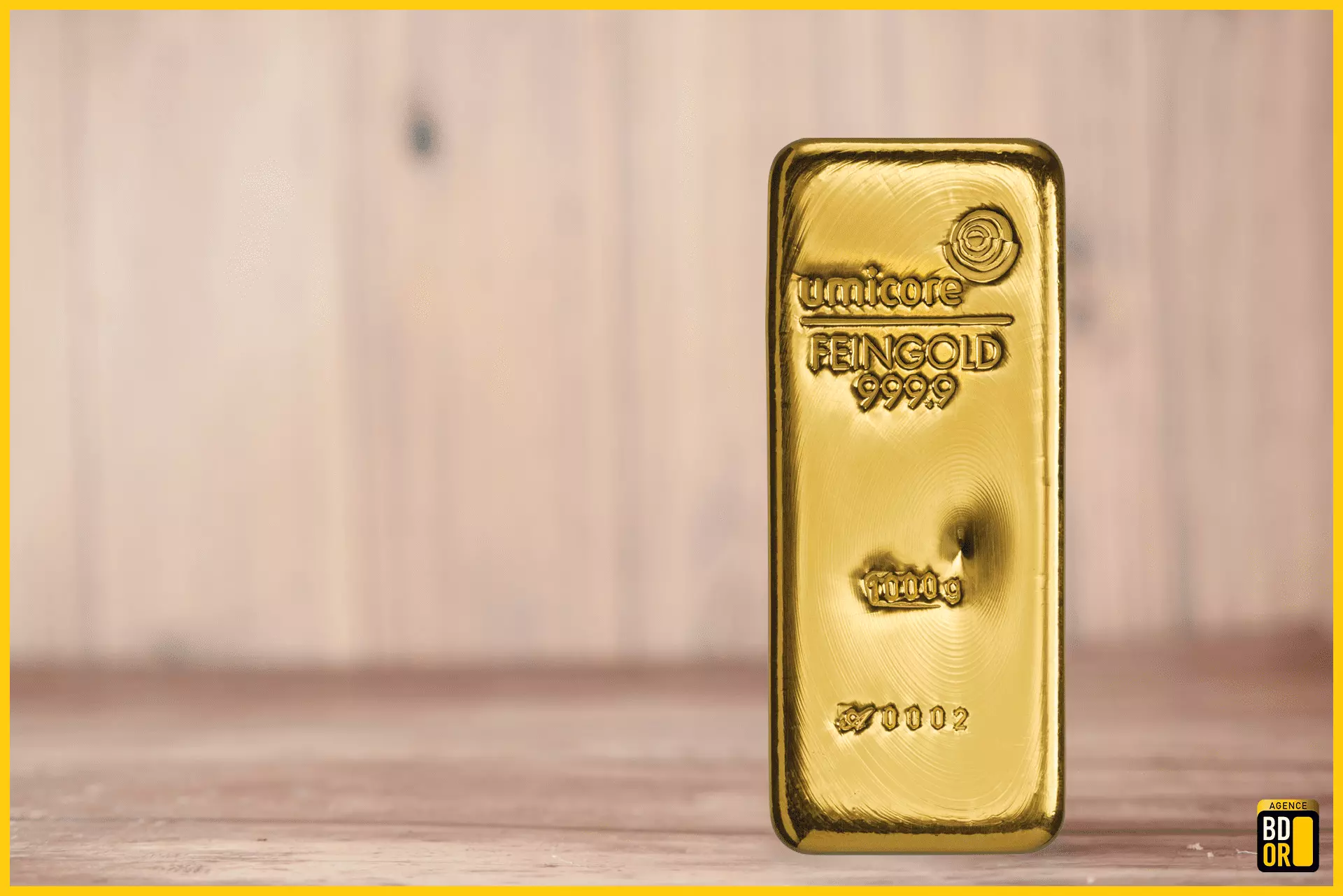 Prix de l'Or   perspectives pour 2022