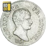 Quart de Franc Bonaparte Consul Quart de Franc Bonaparte Consul