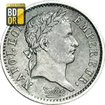 Pièce Quart de Franc Napoléon Lauré Quart de Franc Napoléon Lauré