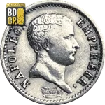 Piece Quart de Franc Tete de negre Quart de Franc Tete de negre