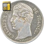 Piece 1/4 de Franc Charles X 1/4 Franc Charles X