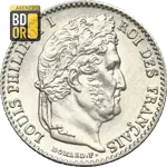 Piece 1/4 de Franc Louis Philippe Ier 1/4 Franc Louis Philippe Ier