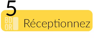 Virement validé, recevez votre commande