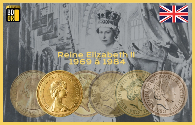 reine Elizabeth II 1969 1984