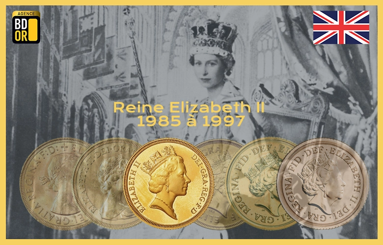 reine Elizabeth II 1985 1997