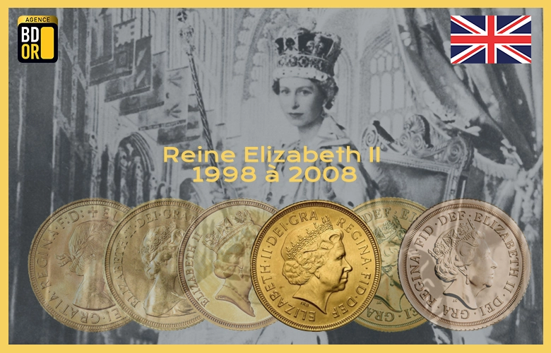 reine Elizabeth II 1998 2008