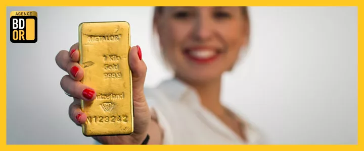 Achat d'Or de la Chine Stock d'Or de la Chine