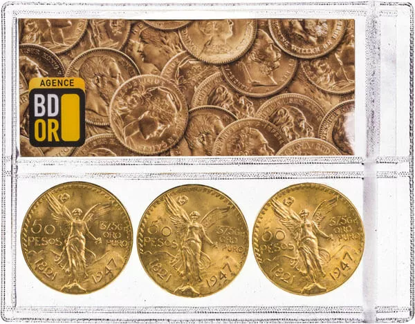 Scellé conforme Pièce en or