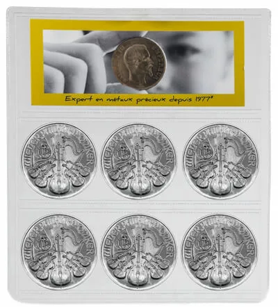 Scellé pour pièces d'argent - BDOR