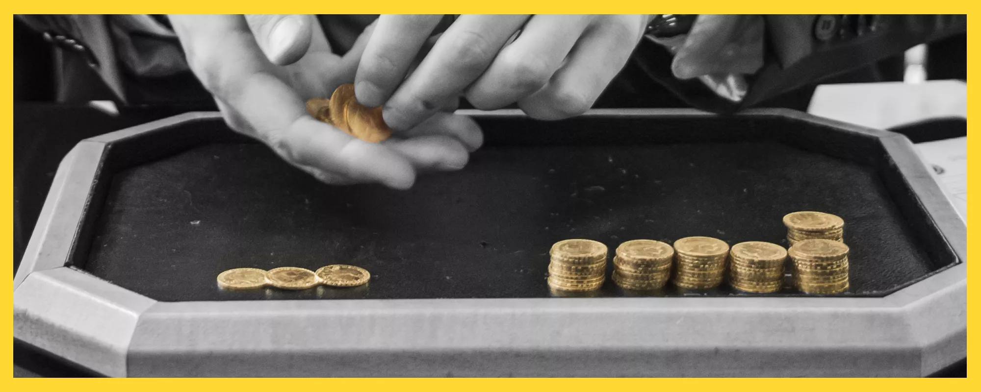 Début d'un Krach boursier