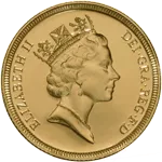 Souverain Or Elisabeth II 1985 Souverain Or Elisabeth II 1985