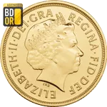 Pièce Souverain Or Elizabeth II 4eme Type Souverain Or Elizabeth II 4eme Type