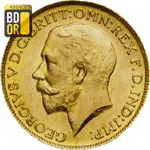 Piece Souverain Or George V Souverain Or George V