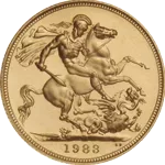 Souverain Or 1983 Souverain Or 1983