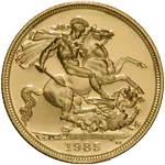 Souverain Or 1985 Souverain Or 1985