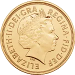 Souverain Or Elisabeth II 2015