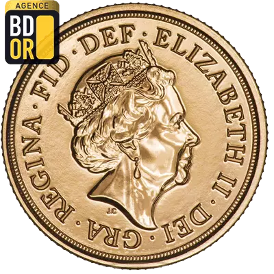 Souverain Or Elizabeth 2022