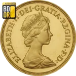 Pièce Souverain Or Elizabeth II 2eme Type Souverain Or Elizabeth II 2eme Type