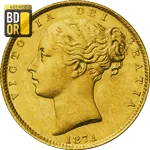 Souverain Or Victoria