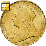 Pièce Souverain Or Victoria Veuve Souverain Or Victoria Veuve