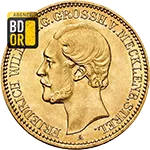 10 Mark Or Friedrich Wilhelm