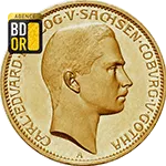 10 Mark Or Carl Eduard