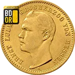 10 Mark Or Ernst Ludwig