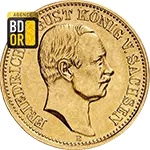 10 Mark Or Friedrich August III