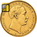 10 Mark Or Friedrich Franz III