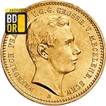 10 Mark Or Friedrich Franz IV