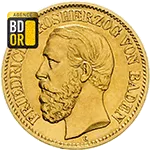 10 Mark Or Friedrich 1er