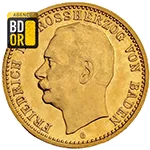 10 Mark Or Friedrich II