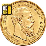 10 Mark Or Friedrich III