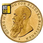 10 Mark Or Georg II