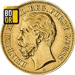 10 Mark Or Heinrich XIV