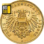 10 Mark Or Lubeck