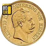 10 Mark Or Ludwig III