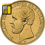 10 Mark Or Nicolaus Friedrich Peter