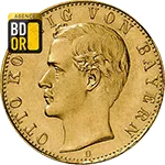 10 Mark Or Otto Bavière