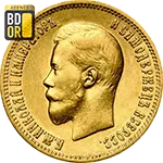 10 Roubles Or Nicolas II